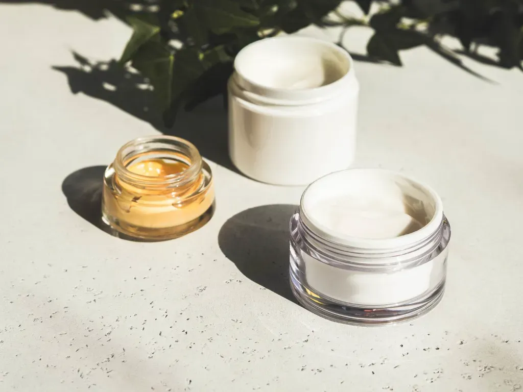 Słoiczki na kosmetyki