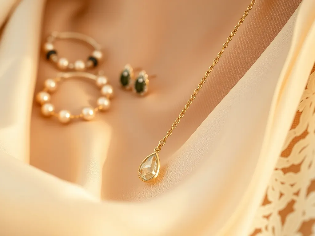 Naszyjniki damskie a dekolt – jak tworzyć harmonijne proporcje?